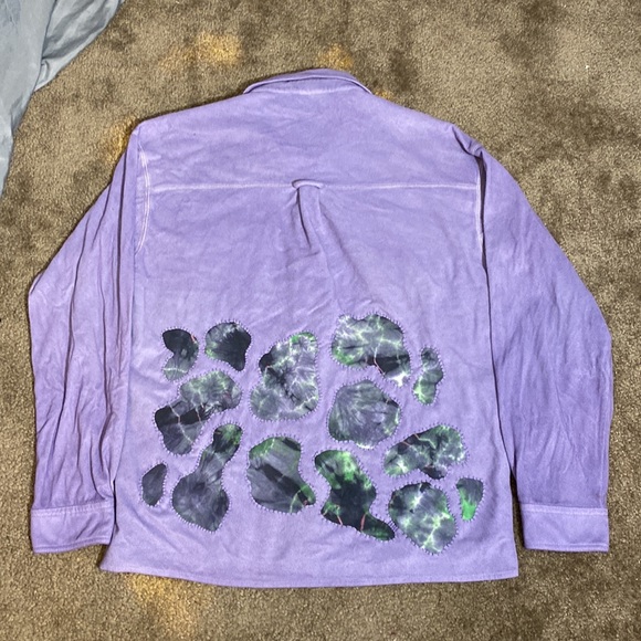 Custom 1/1 Columbia Fleece Button Up - Picture 4 of 9